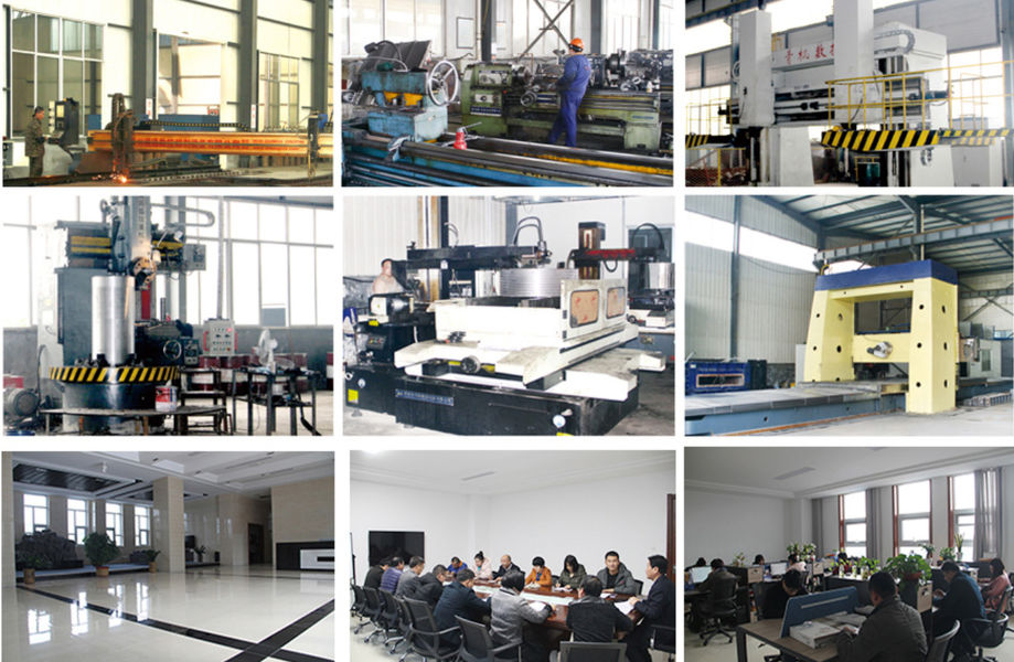 Shandong Huaji Heavy Industry Co., Ltd. производственная линия производителя